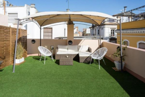ESSE Ático. Precioso ático con terraza en pleno centro